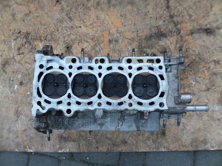 фото №9, Головка двигуна клапанів toyota yaris 1nr 1.33 auri