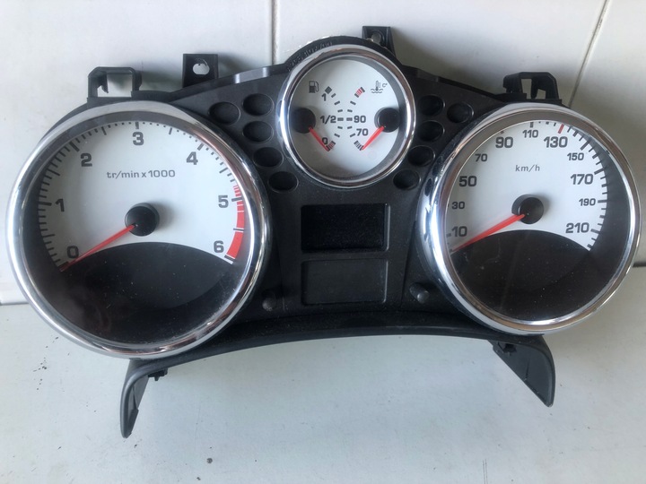 фото №5, Блок управления набор стартовый peugeot 207 1.6 hdi 9666681180