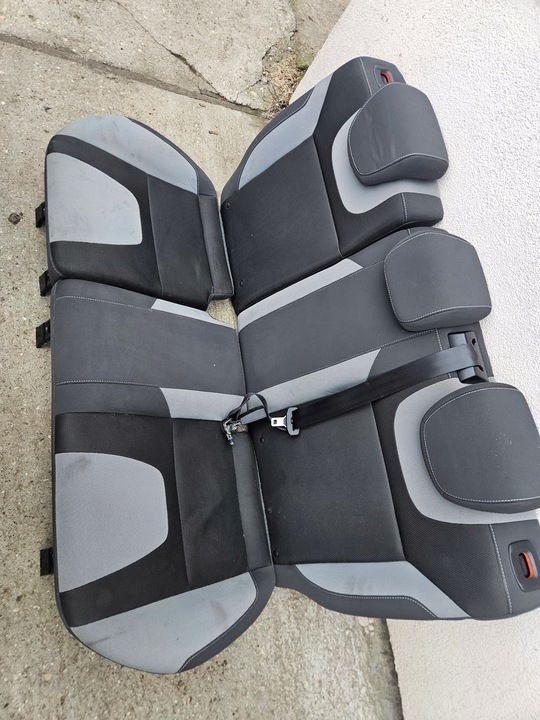 фото №16, Сидіння диван ford focus mk3 комплект хетчбек універсал