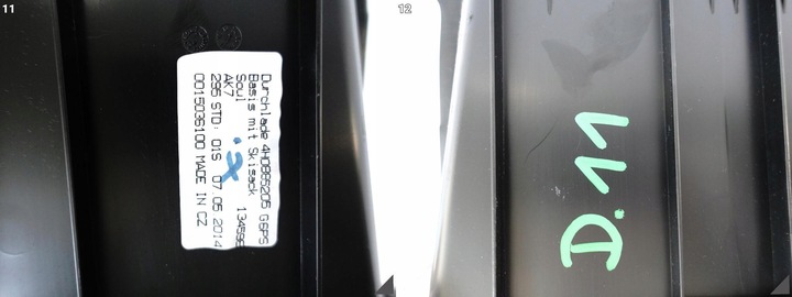 фото №12, Audi a8 s8 4h0 d4 рестайлінг 13-17 бардачок задній сидіння 4h0885205g 6ps soul