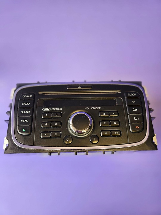 фото №2, Ford cd радио bs7t18c815ac bs7t-18c815-ac