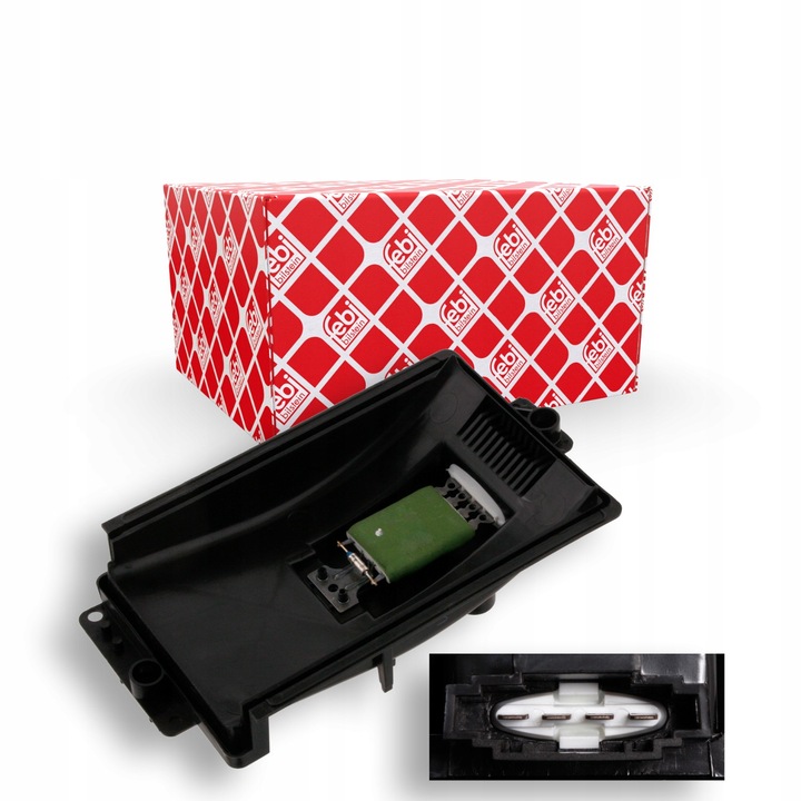 фото №9, Febi bilstein 33154 блок управления, отопление / вентиляция