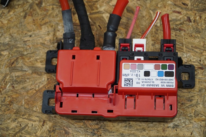 фото №9, Коробка предохранителей 5a41bd5 5a647e1 bmw x5 g05 24r phev b58b30s 23-