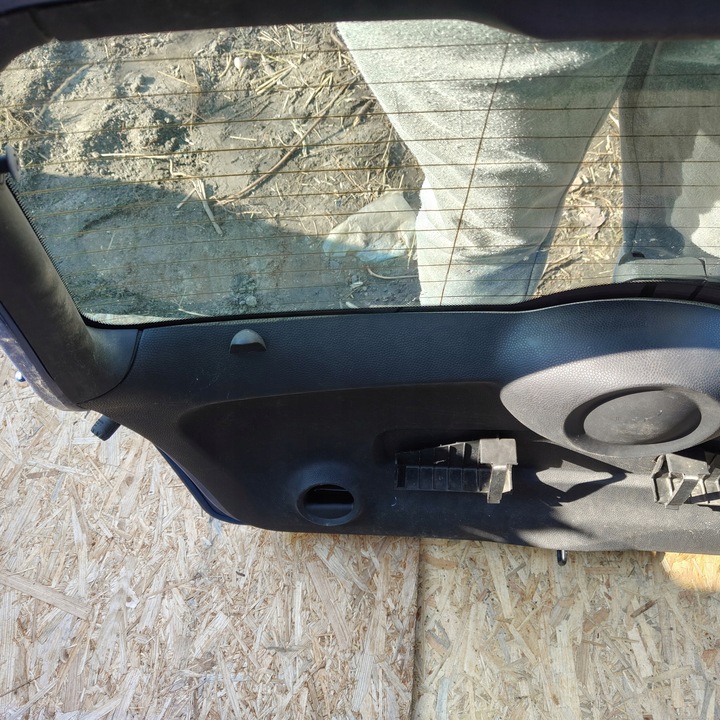 фото №11, Крышка багажника задняя зад mini cooper r56