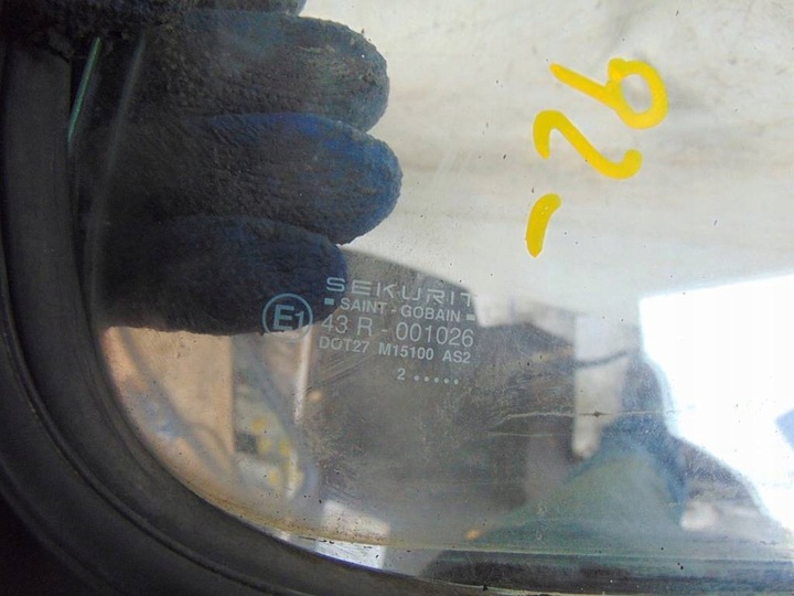 фото №4, Man m2000 18.272 1992r стекло левая дверь