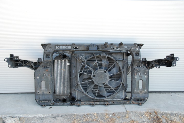 фото №3, Kia sportage iii 1.7 pas переднє комплект радіатор