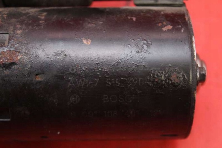 фото №8, Стартер тест 7515391 bmw e46 2.5i 192 km 01-06