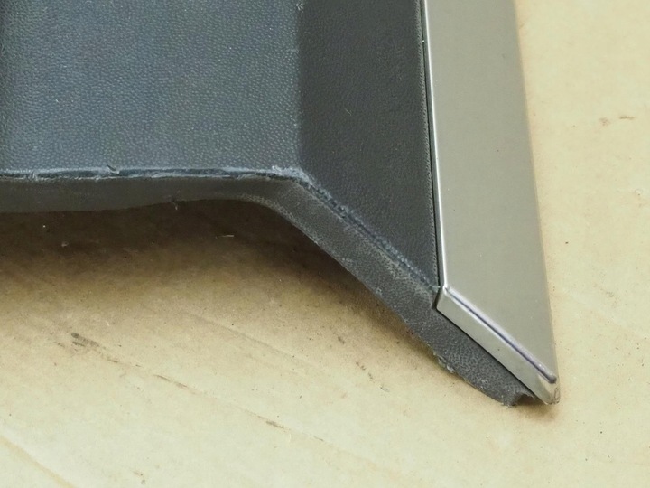 фото №11, Volkswagen tiguan i 5n рестайлинг 11- накладка планка дверь левый перед 5n0854939d