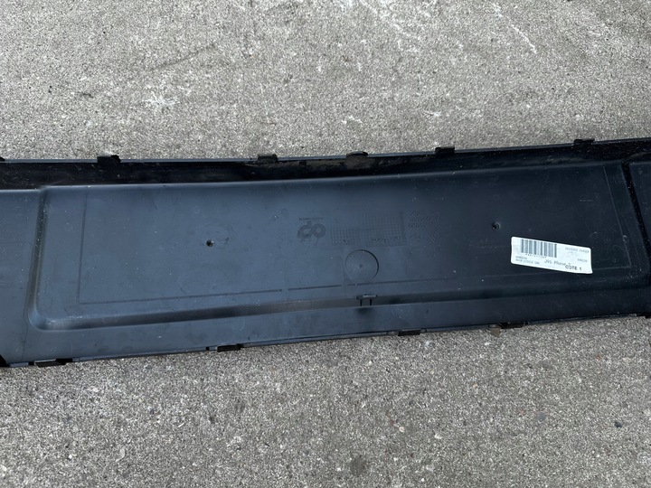 фото №8, Планка накладка бампера перед renault scenic iii