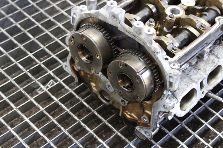 фото №12, Головка двигуна nissan juke f15 mr16ddt 1.6l бензин 147kw 2013