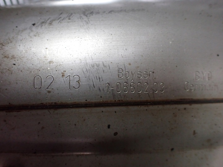 фото №5, Глушник кінцевий праві audi a4 b8 avant 2008r 3.0 tdi 8k0253611bg 10493