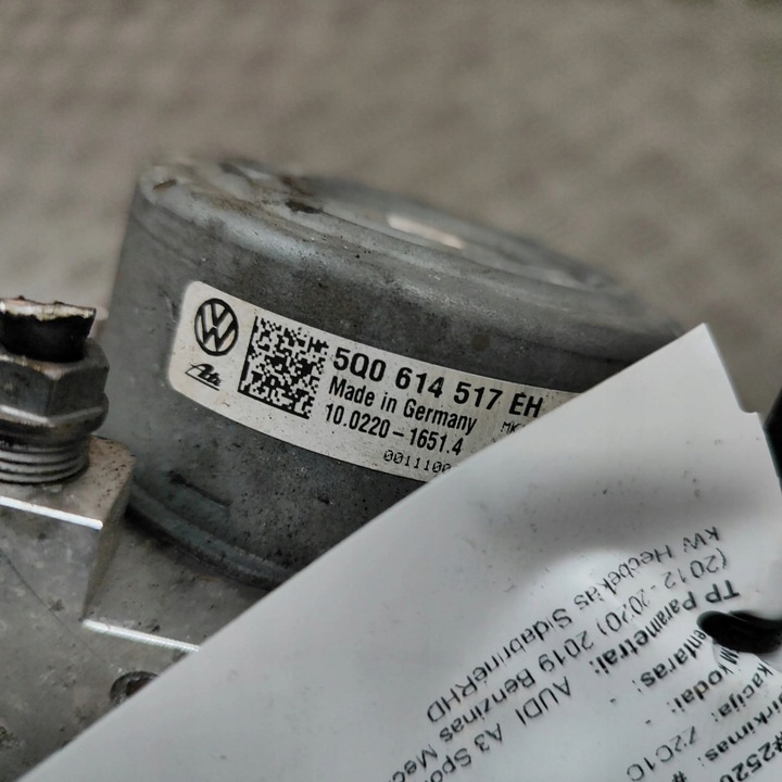 фото №7, Audi a3 s3 8v 2019 насос abs