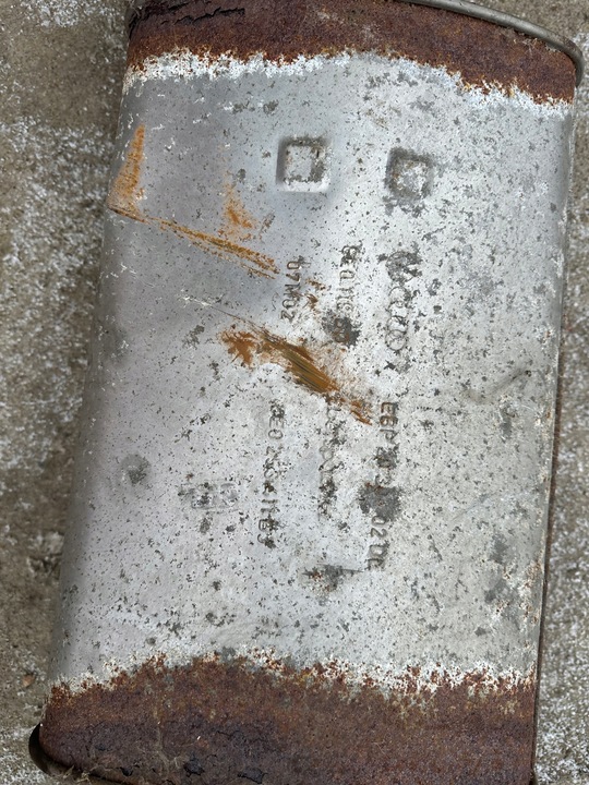 фото №8, Глушитель выхлоп audi a4 b7 cabrio 2.0t lubelskie