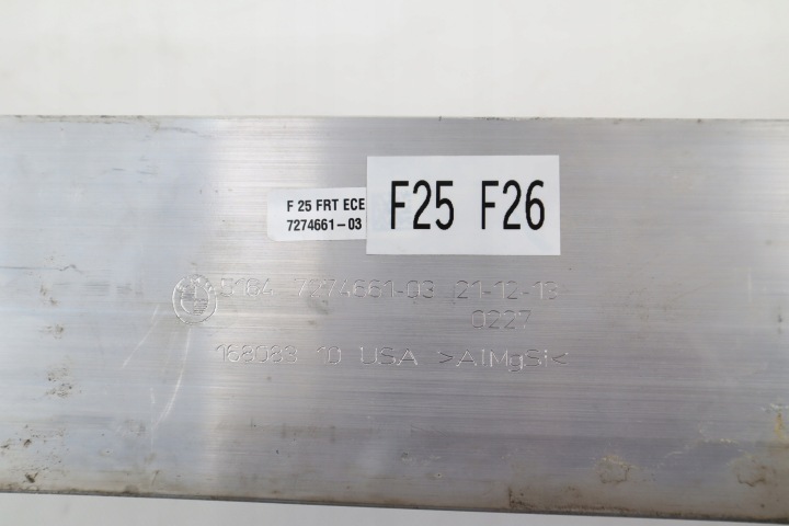 фото №9, Балка підсилювач бампера перед балка pas bmw x3 f25 51647274661 європа