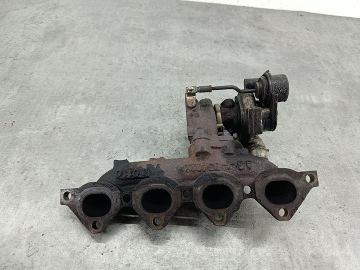 фото №8, Турбина з коллектор opel astra h 897185-2414 49173-06501 1.7 cdti