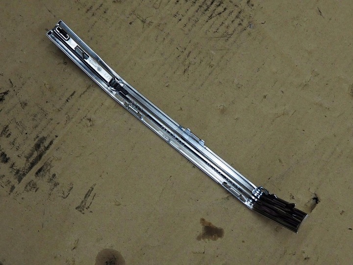 фото №15, Планка хром ліва решітка решітка audi a6 c8 allroad