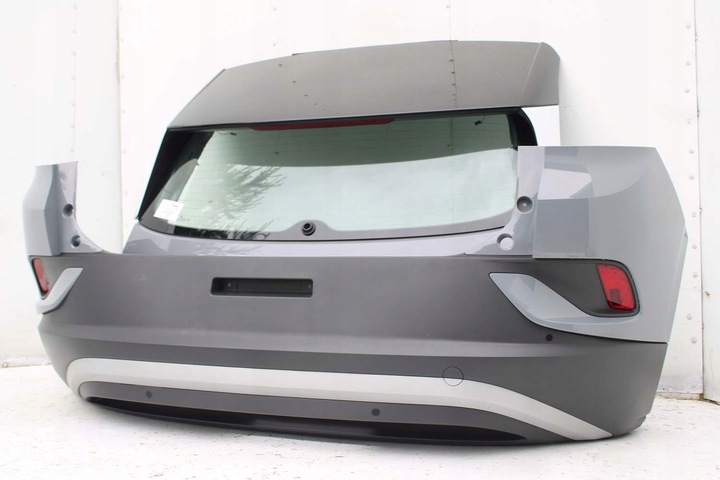 фото №14, Vw id4 pro зад бампер + кришка багажника + лампи лампа задній c2c2 la7c led