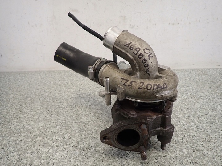 фото №1, Toyota avensis t25 2.0 d4d 02-05 турбіна компресор