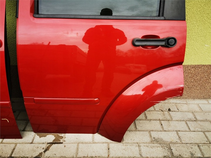 фото №3, Dodge nitro двері ліві зад комплектні демонтаж