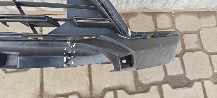 фото №4, Решётка бампера перед renault captur ii