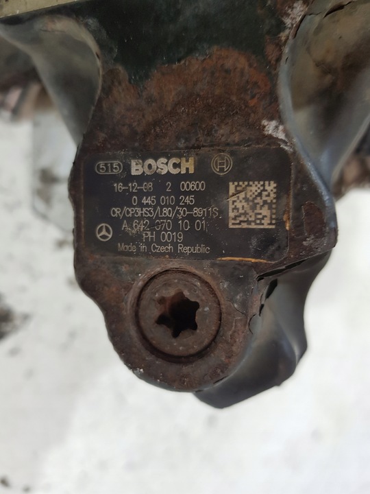фото №10, Насос впрыскивающий a6420701001 mercedes sprinter 3.0 cdi 642896
