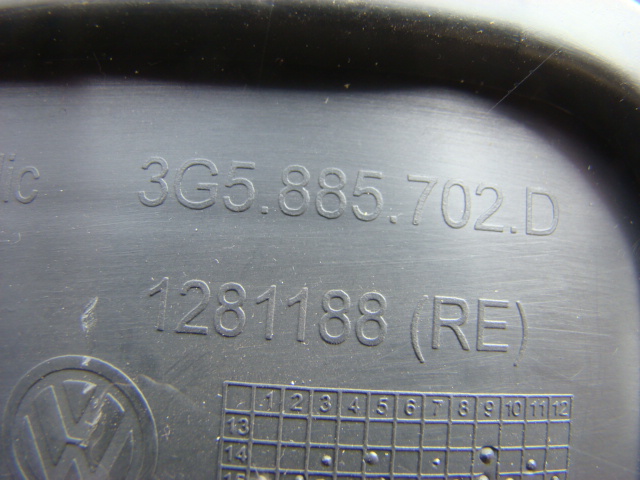 фото №6, Боковина сидіння з подушка vw passat b8 3g5885702d