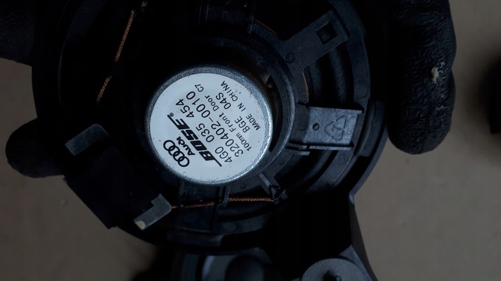 фото №4, A6 c7 4g динамик bose дверь зад 4g0035454 a7 s7