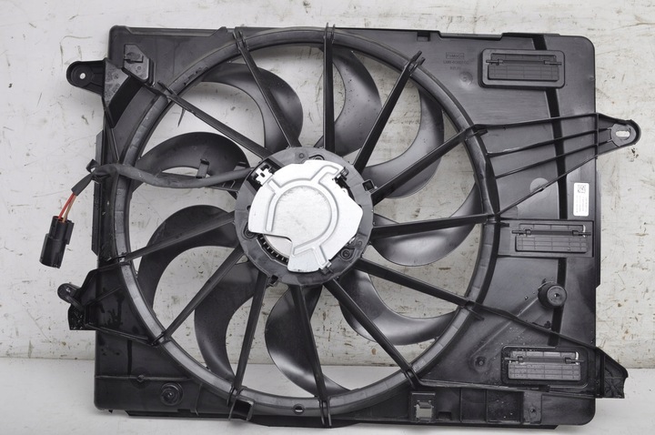 фото №1, Ford kuga mk3 1.5 eco вентилятор радиатор