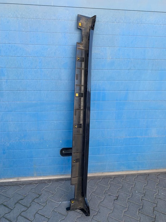 фото №2, Kia optima 2016- порог правый накладка порога