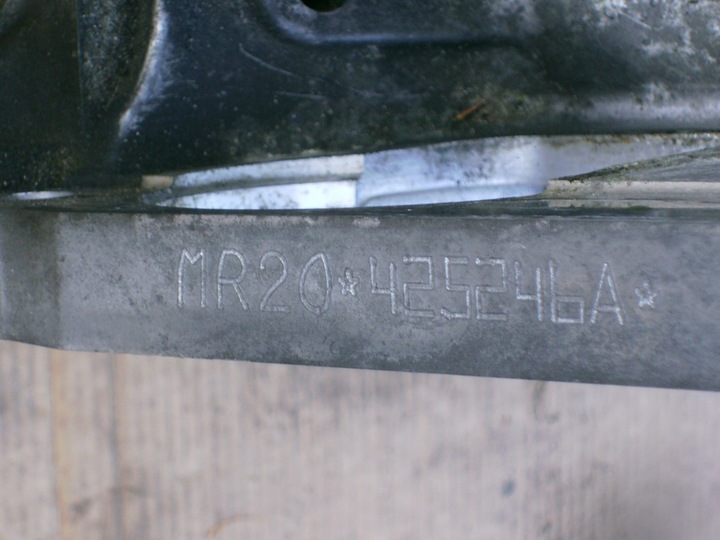 фото №11, Двигатель 2.0 16v nissan qashqai j10 рестайлинг 2.0 benz 4wd mr20 139 tys km