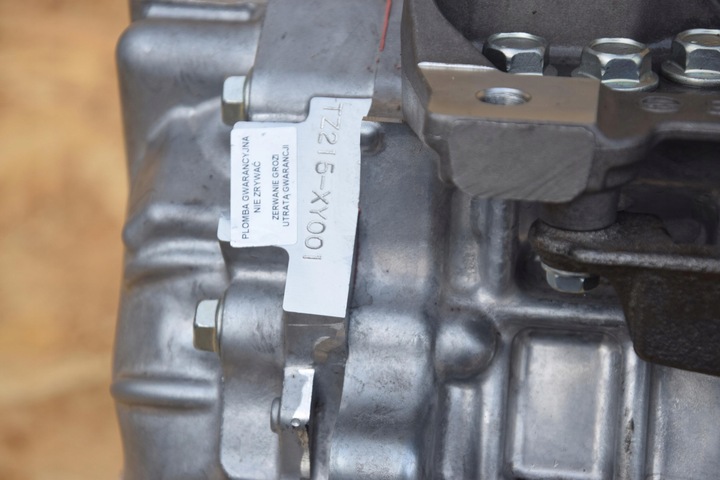 фото №8, Коробка передач коробки передач сцепление tz215-xy001 lexus nx ii 350h новая оригинал 21-