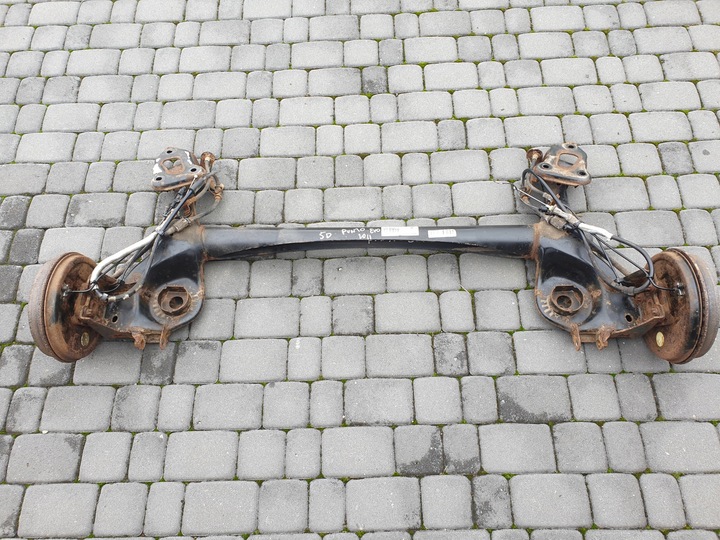 фото №1, Балка ось abs fiat punto evo grnade 2010- 5d 55700696