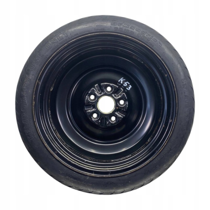 фото №9, Докатне колесо (докатка) subaru forester impreza legacy 125/70r17 5x100 запаска