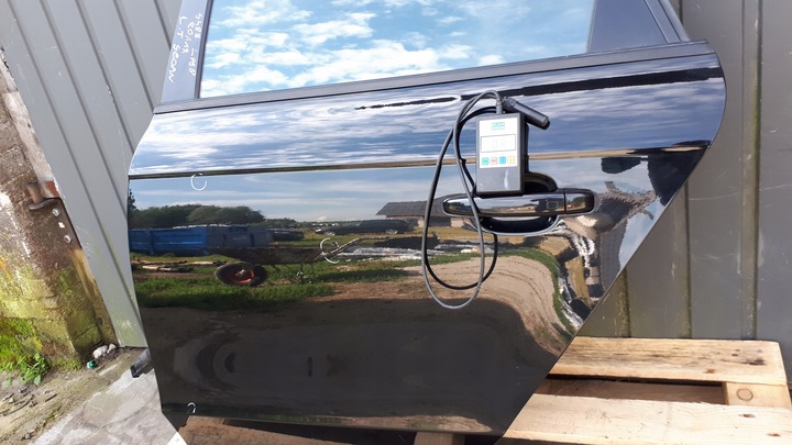 фото №3, S4 b8 a4 дверь левая левый зад задние sedan ly9b