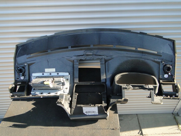 фото №6, Vw touran i панель раздаточная консоль капот