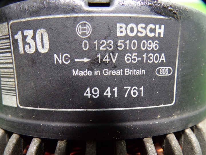 фото №5, Saab 9-3 2.3 бензин генератор 4941761