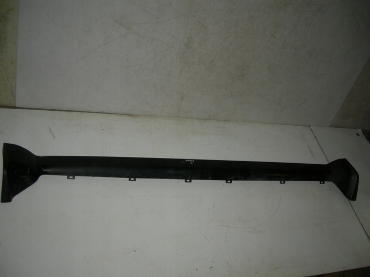 фото №1, Dodge nitro 07- планка накладка порогова поріг ліва