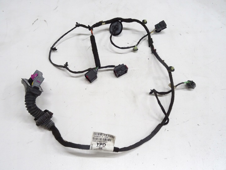 фото №1, Opel zafira c джгут установка двері праві зад