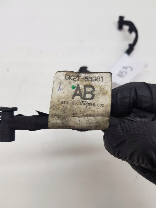 фото №2, Шланг свічок розжарювання ford transit mk8 custom 2.0tdci