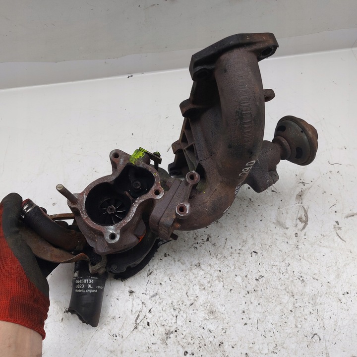 фото №12, Alfa romeo fiat marea lancia lybra 1,9jtd турбина garrett 46750783 gt1544h