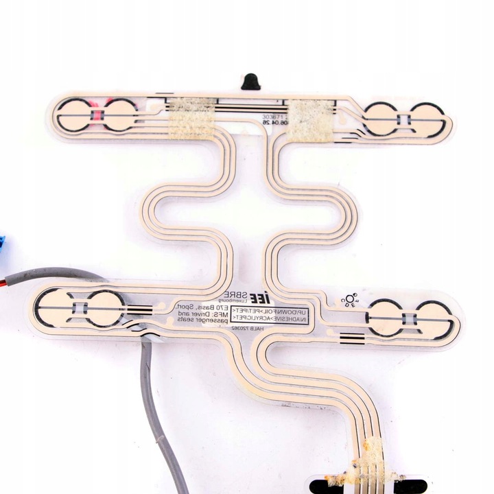 фото №10, Bmw e70 e71 килимок датчик зайнятості сидіння перед