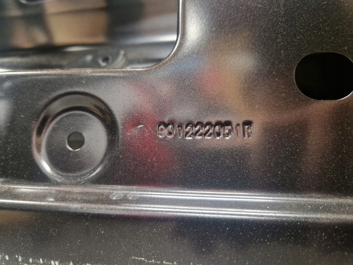 фото №10, Renault trafic iv 4 22- крышка задняя зад крышка багажника 901222051r