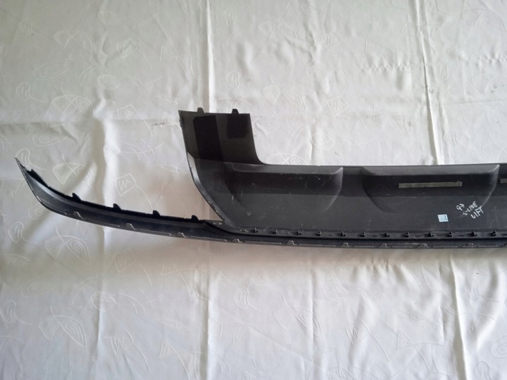 фото №9, Спойлер бампера зад диффузор накладка audi q7 ii рестайлинг s-line 4m0