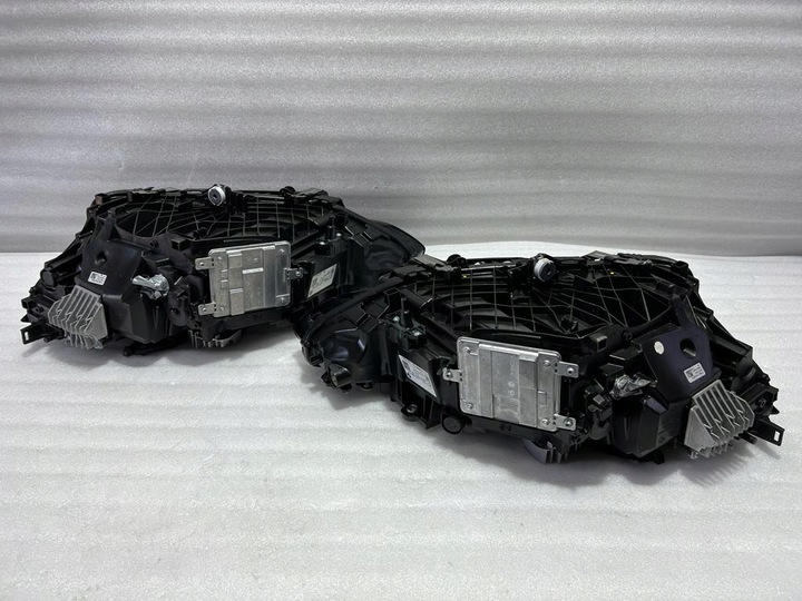 фото №11, Bmw 4 g22 g23 g26 led тень line лампа левая правая