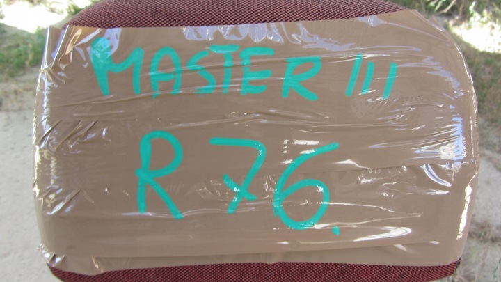 фото №9, Master iii movano сидіння водія лівий 10-