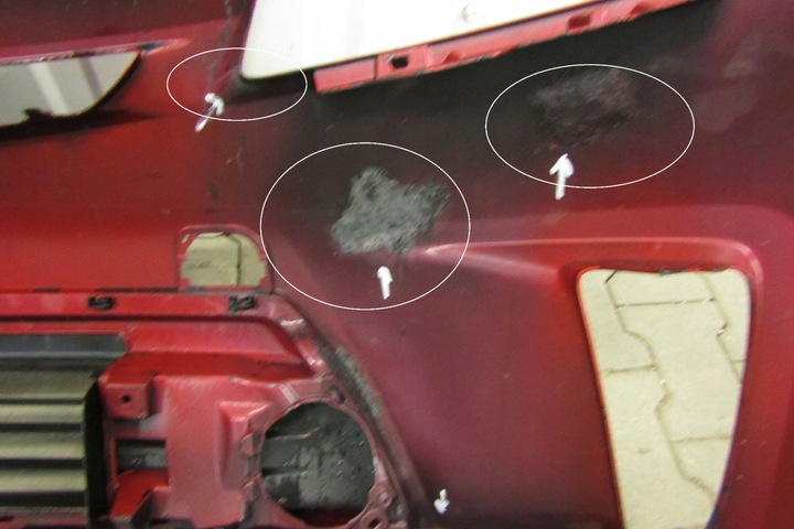 фото №12, Бампер перед toyota prius 3 iii рестайлінг 12-15