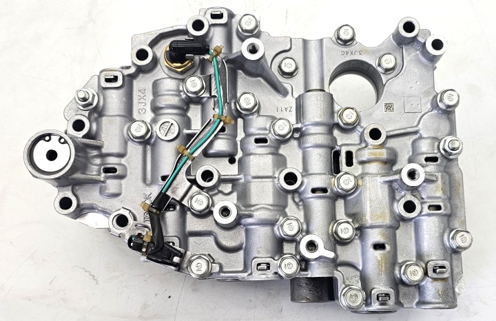 фото №8, Nissan mazda suzuki toyota cvt jf015e мехатроника блок управления  гидравлический