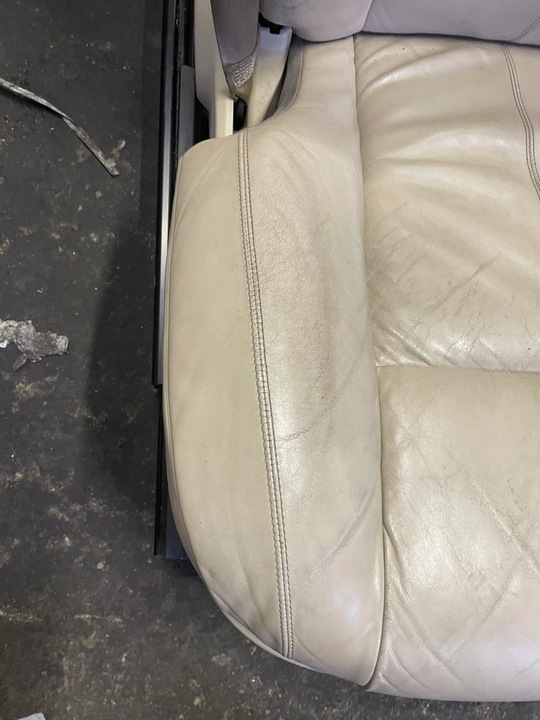 фото №11, Mercedes w216 рестайлінг сидіння шкіра napa дерево темне комплект обшивки tapoicerk