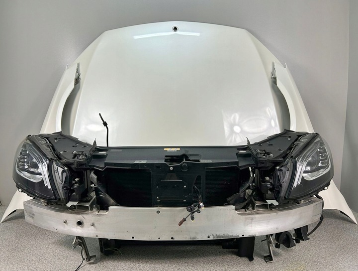 фото №7, Mercedes w222 222 amg рестайлинг перед капот pas бампер лампы led крылья 799