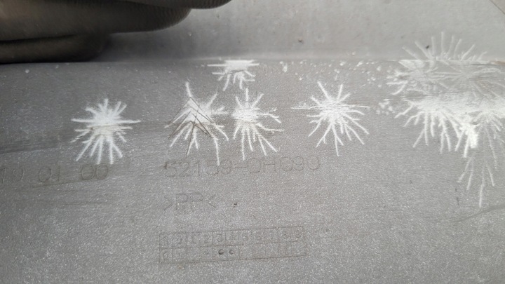 фото №11, Citroen c1 ii 14- бампер зад задний